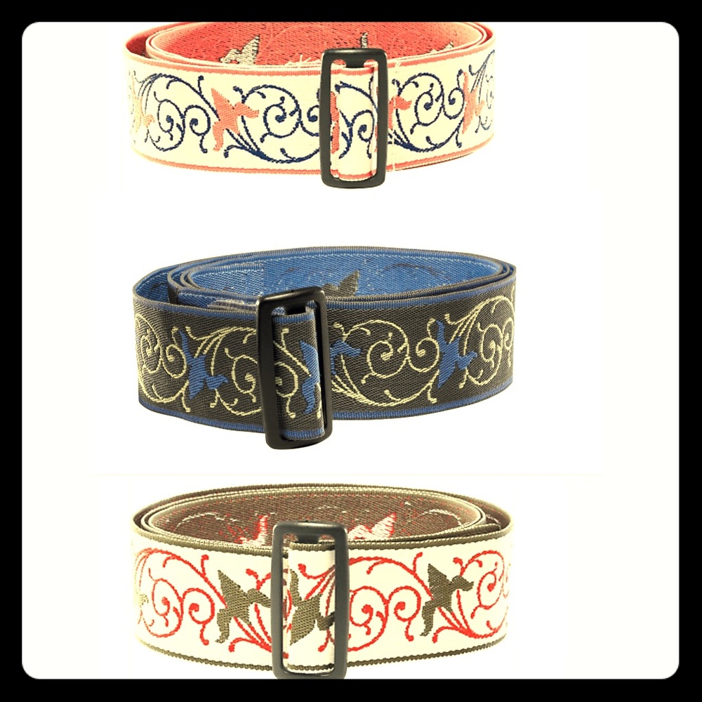 Women’s belts set of all three New $-firm
